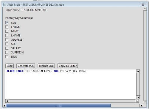 Db2 create table auto_increment primary key
